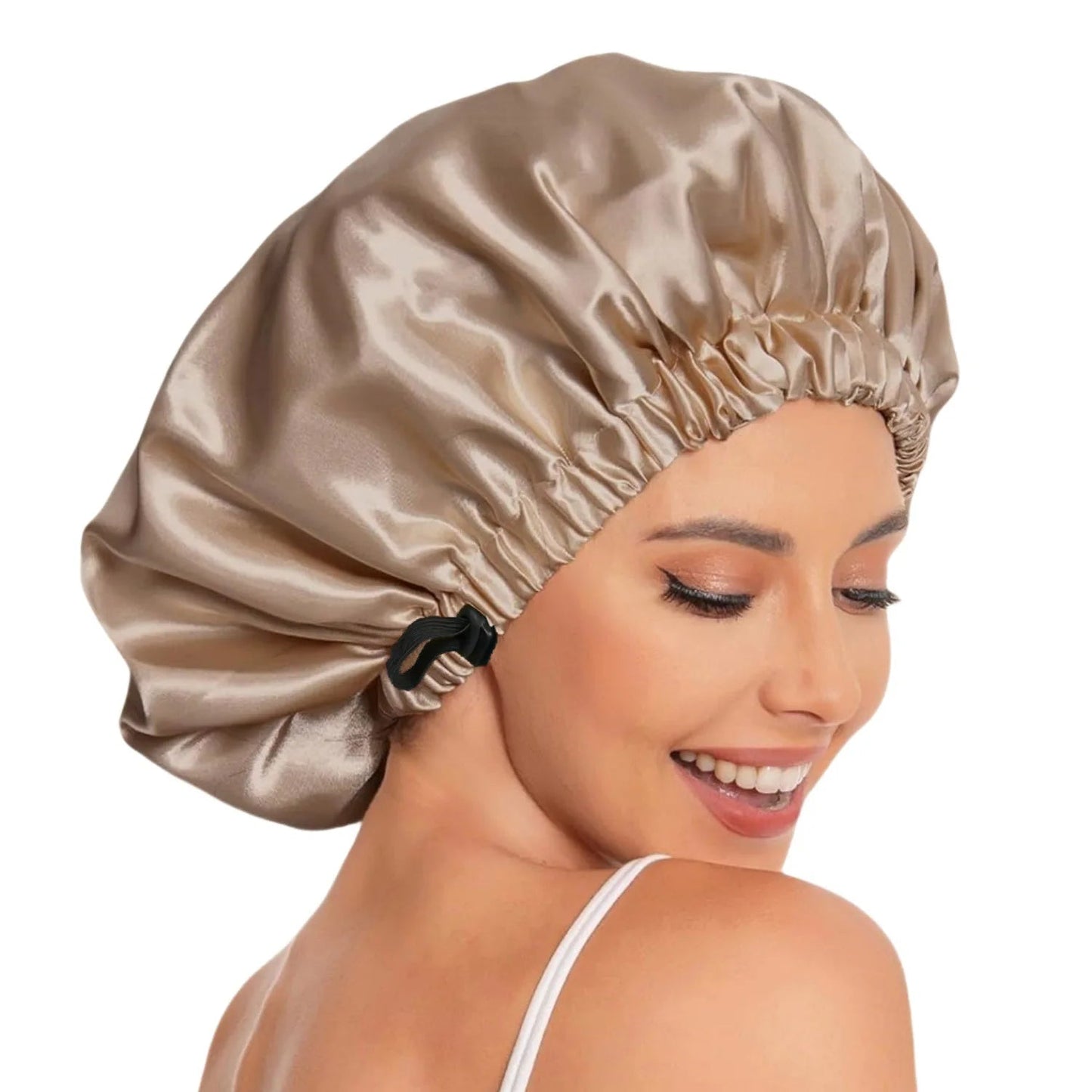 Bonnet en Satin Normal