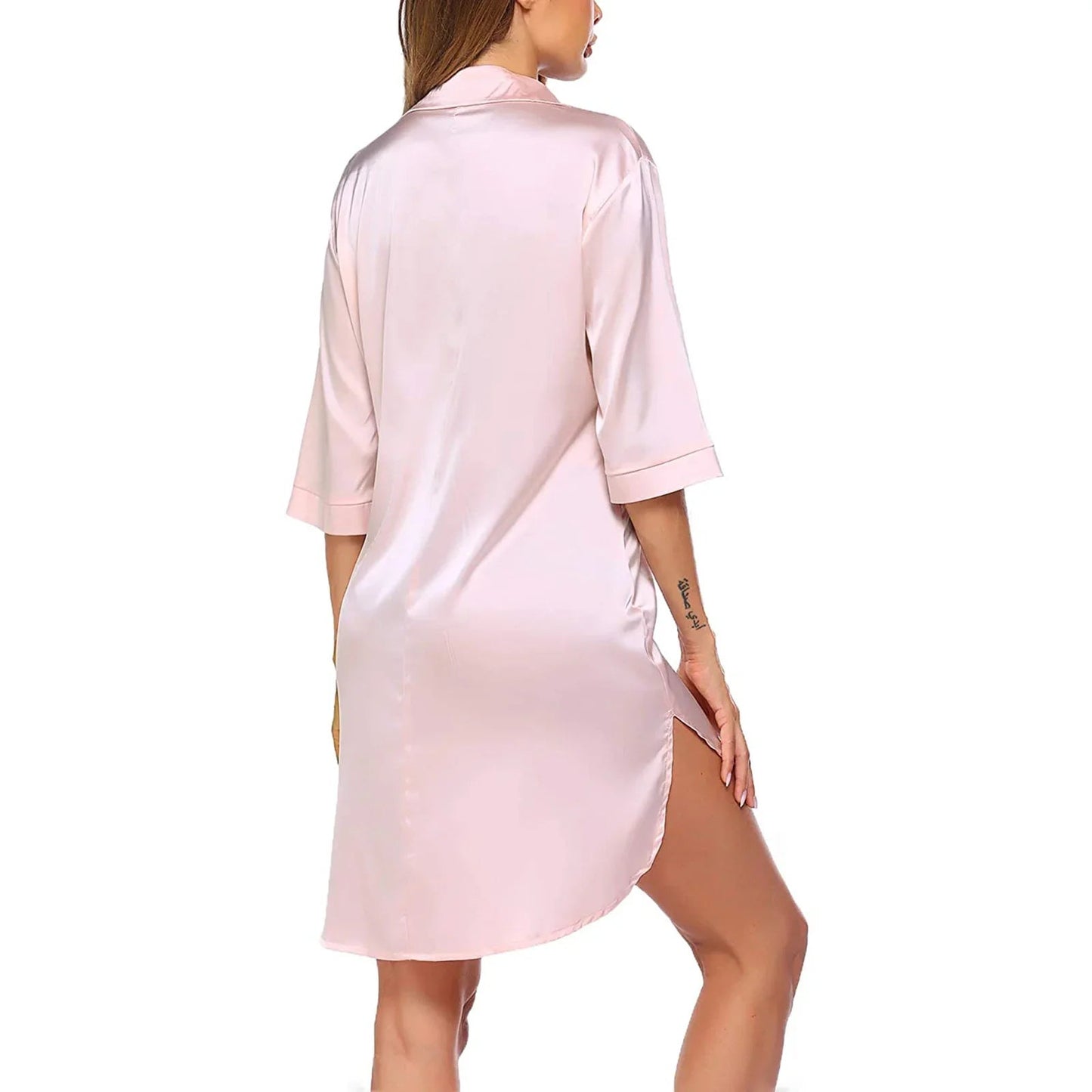 Chemise de Nuit en Satin