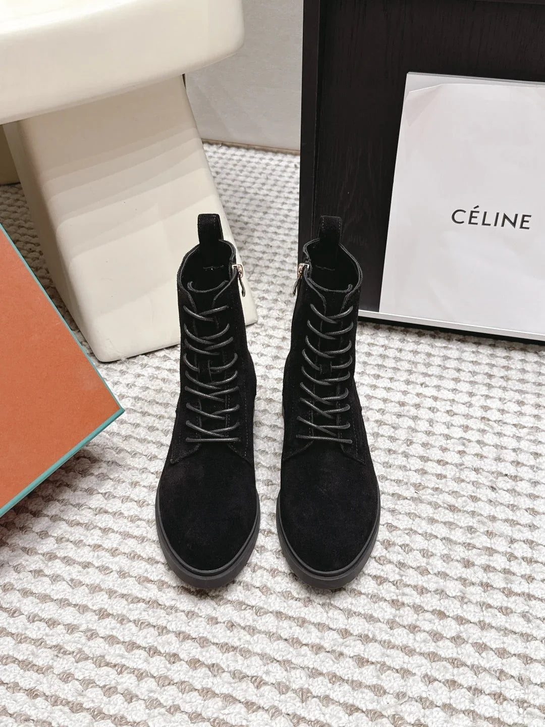 Loro Piana 2026 Chelsea Ankle Boots Suede Calfskin 931493