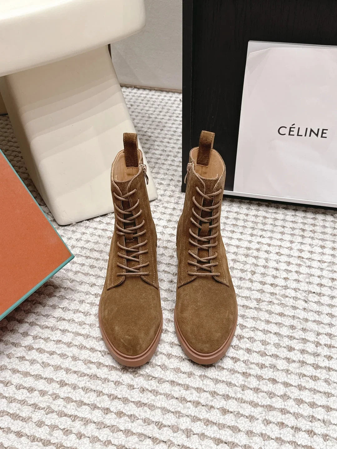Loro Piana 2026 Chelsea Ankle Boots Suede Calfskin 931493