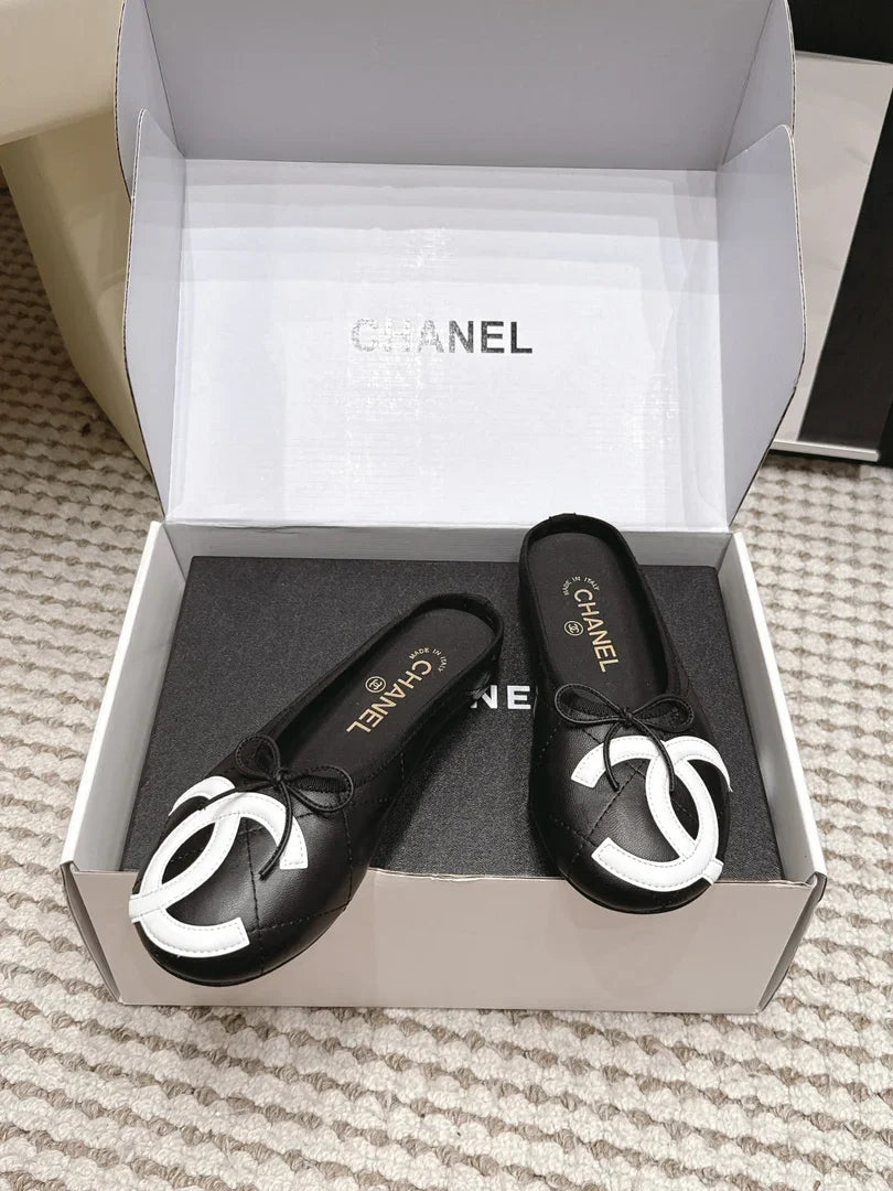 Chanel 2026 Mules Sheepskin 930707