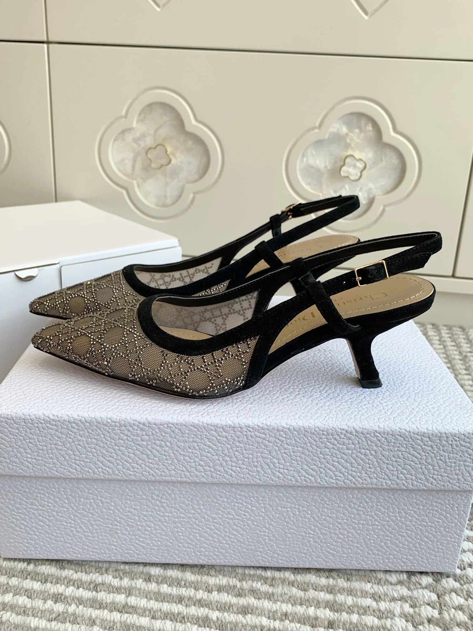 Dior 2026 Slingback Pump Mesh 884753