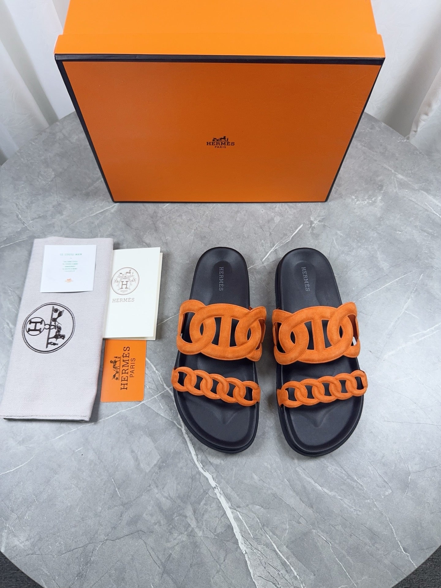 HM 26s Extra Sandals Leather 936539