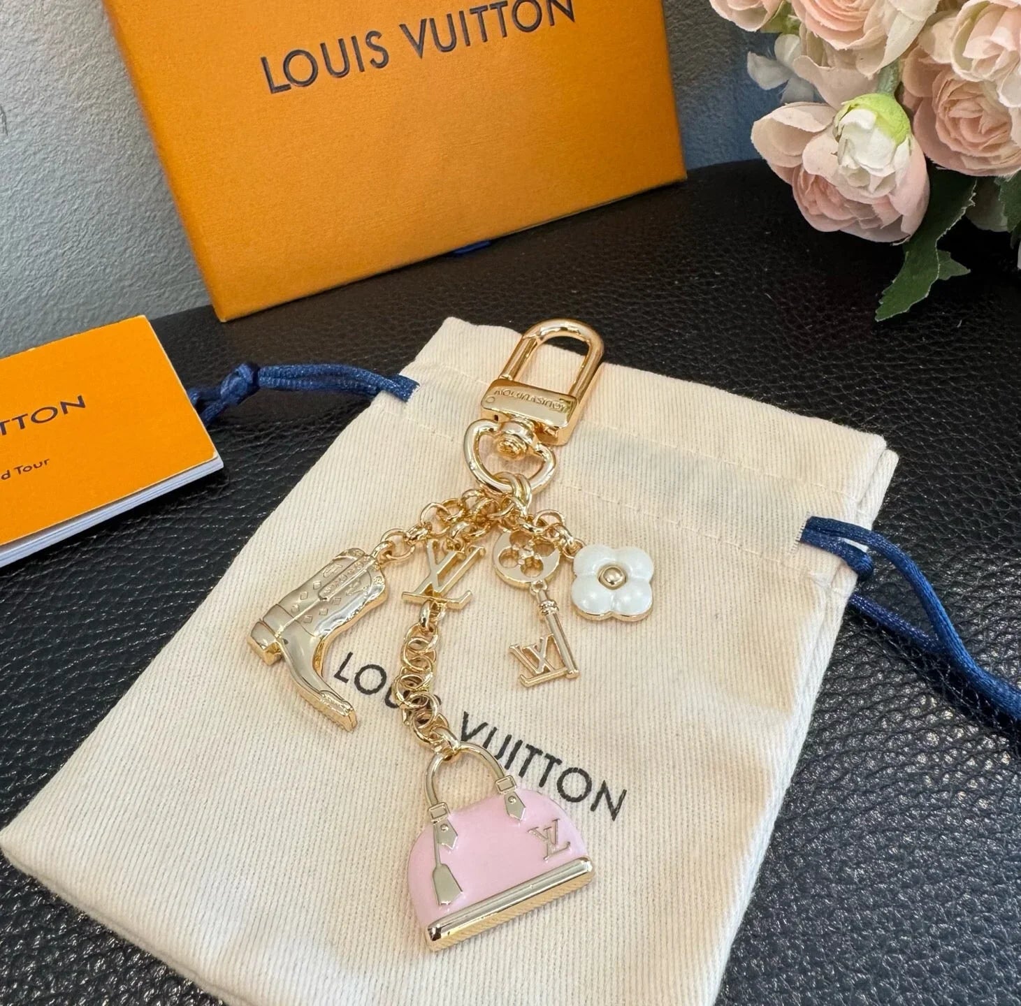 LV Bag Charm 410210