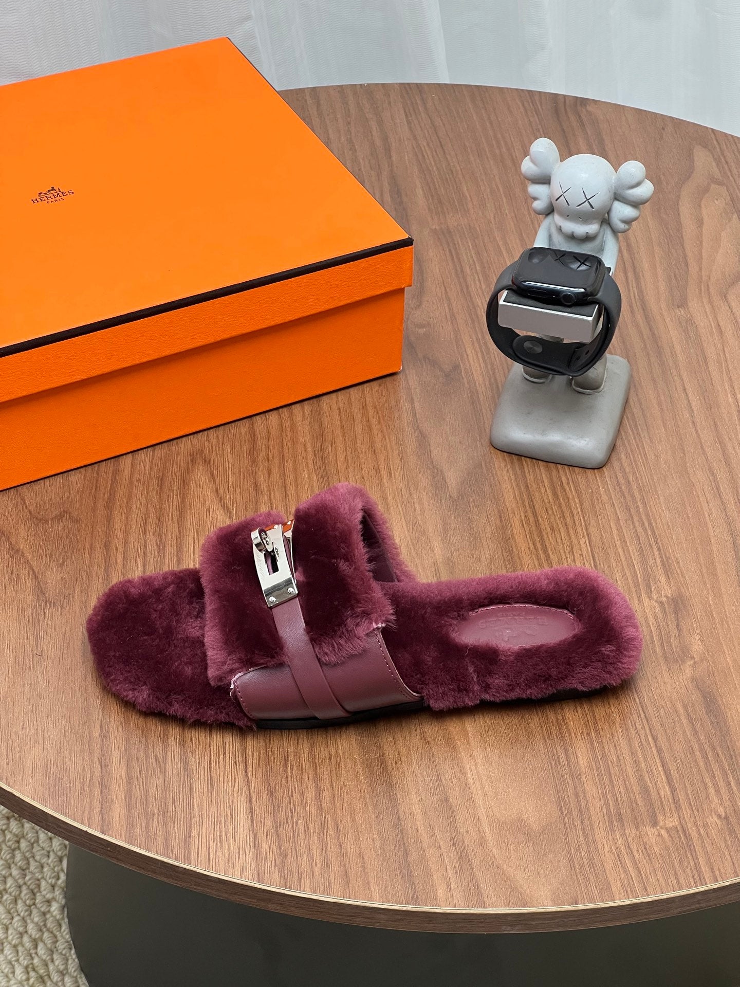 HM 26s Frenzy Mules 0.5cm Shearling 177989