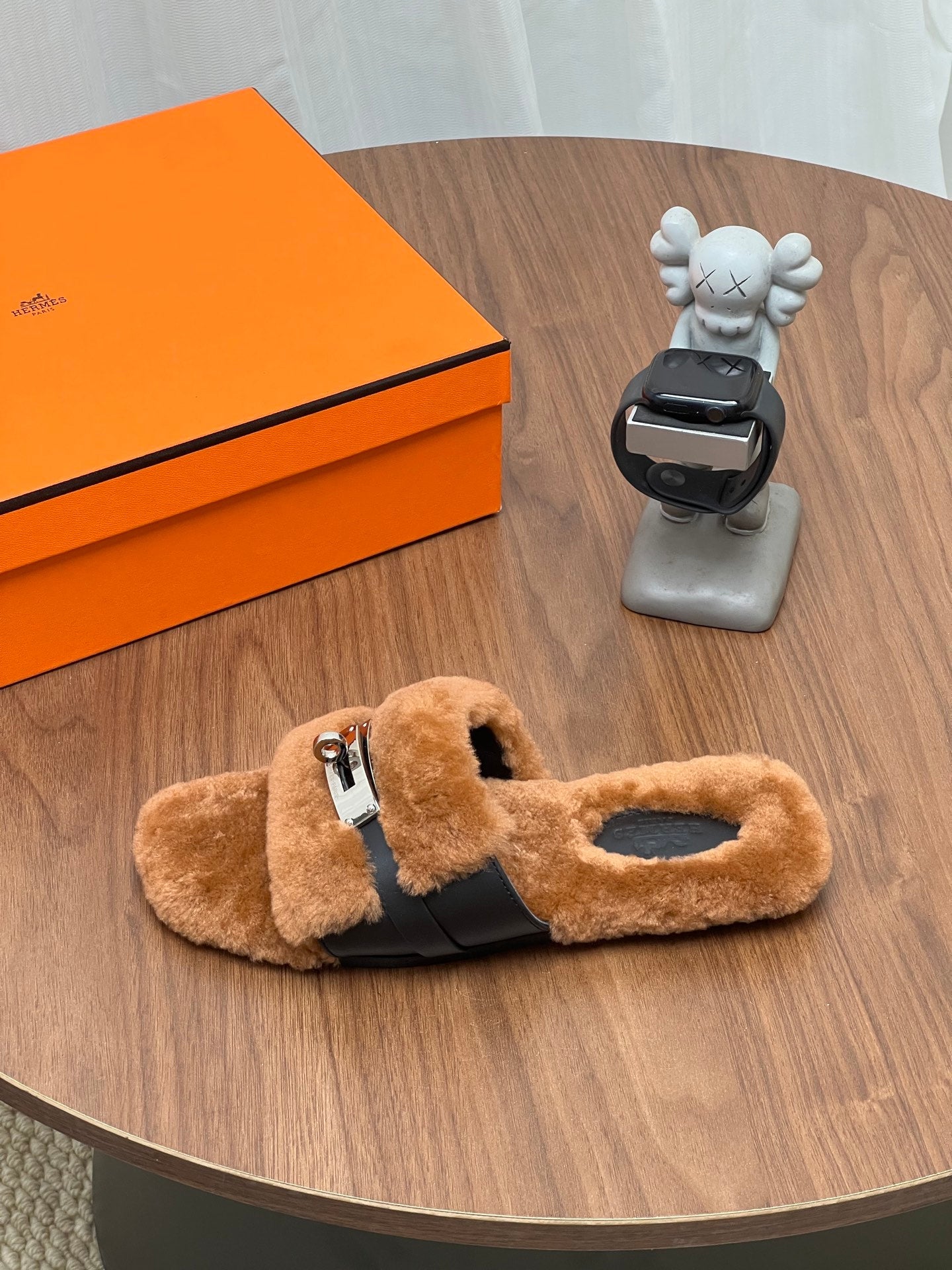 HM 26s Frenzy Mules 0.5cm Shearling 177989