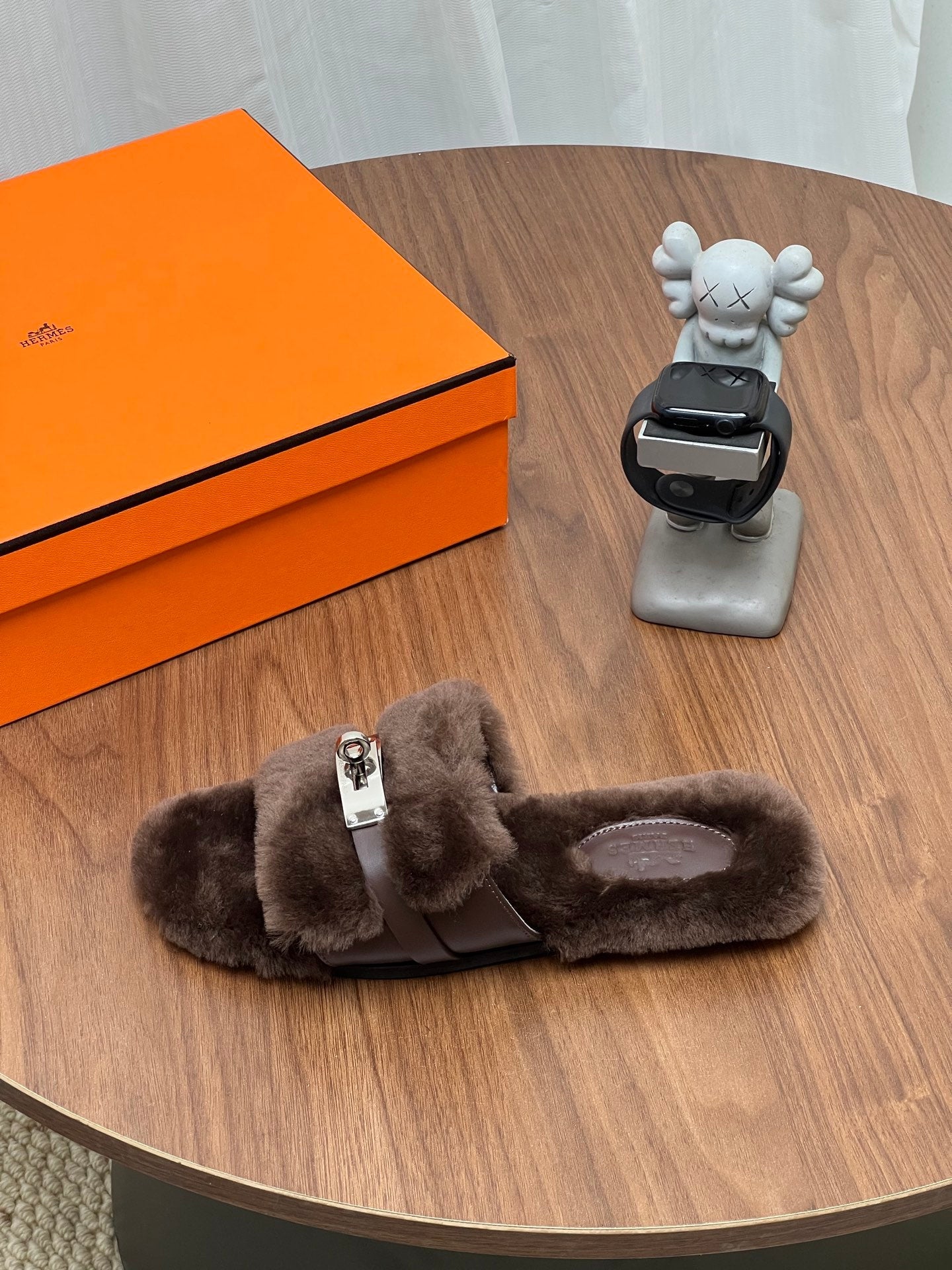 HM 26s Frenzy Mules 0.5cm Shearling 177989