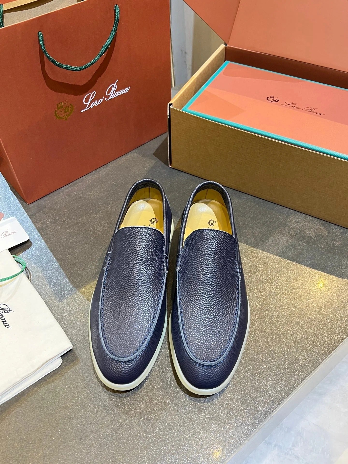 Loro Piana 2026 Loafer Grained Calfskin 921987