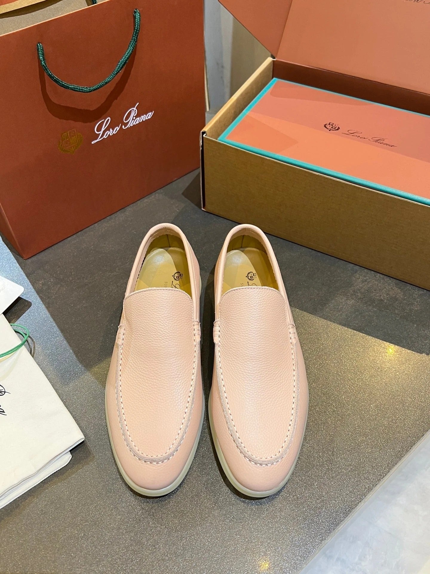Loro Piana 2026 Loafer Grained Calfskin 921987