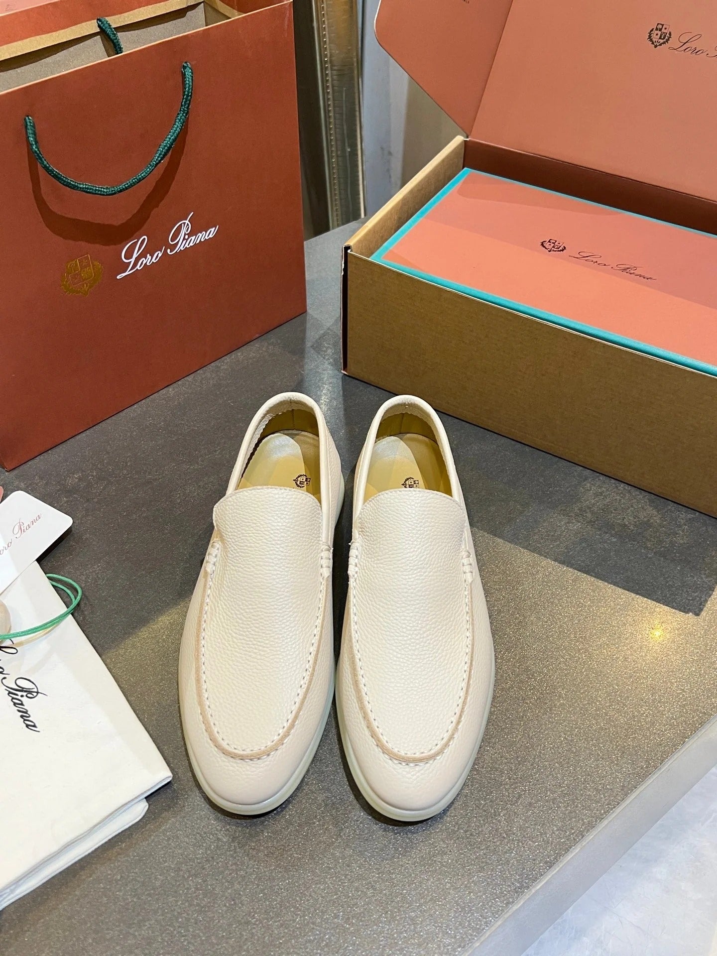 Loro Piana 2026 Loafer Grained Calfskin 921987
