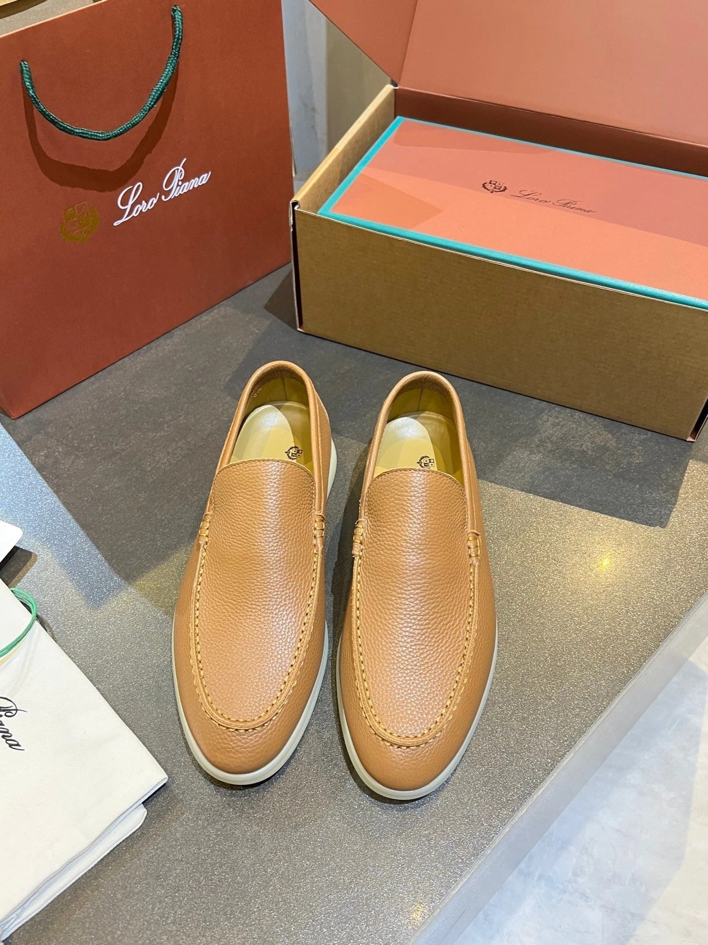 Loro Piana 2026 Loafer Grained Calfskin 921987