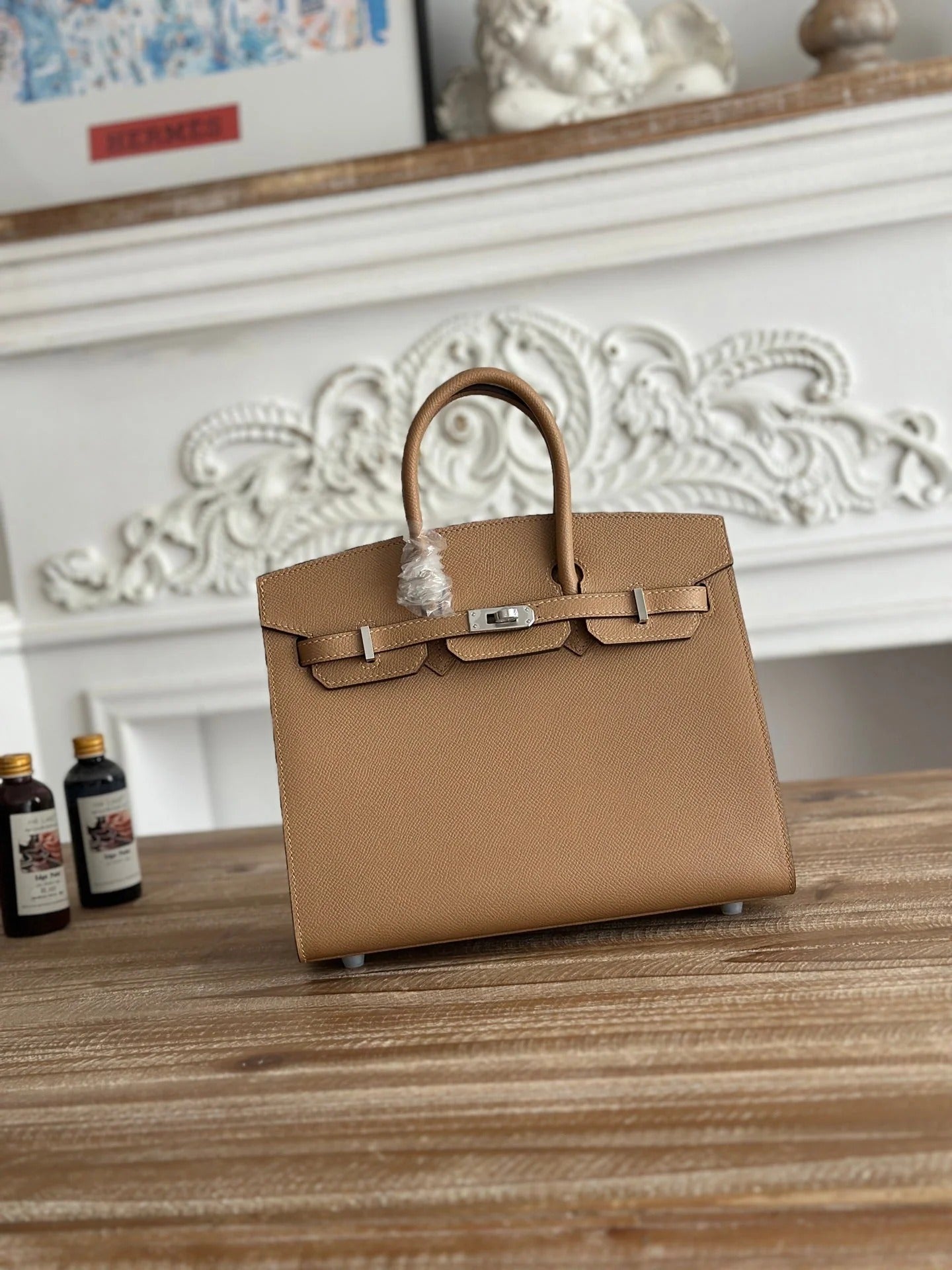 High-end Hermes 2026 Birkin Bag 25cm Epsom Leather 4