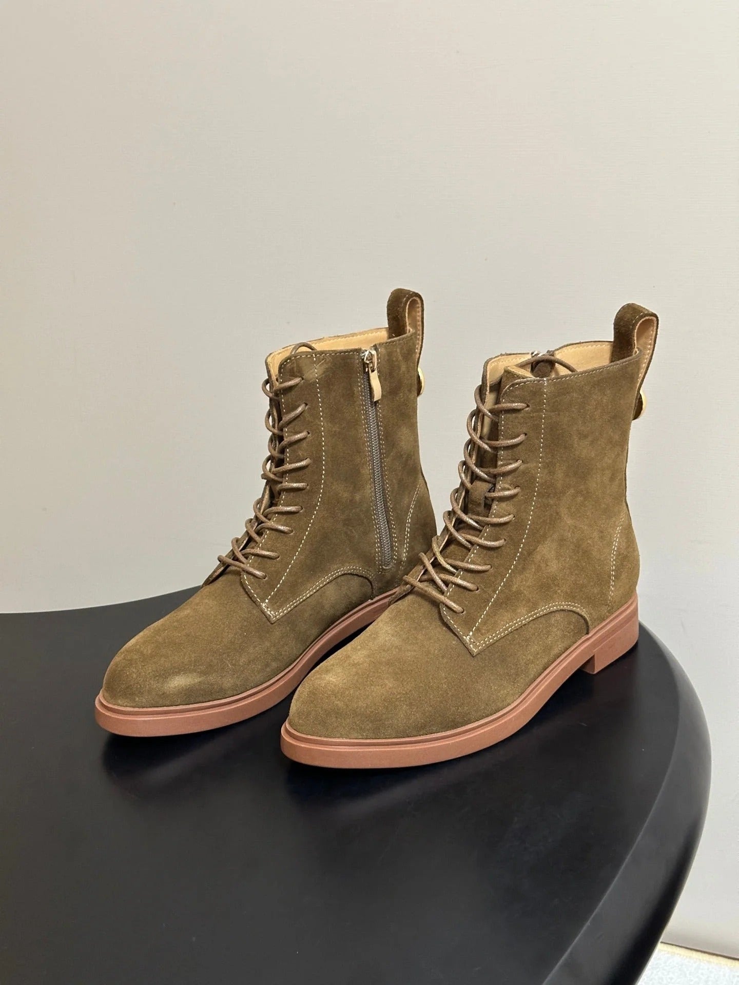Loro Piana 2026 Kilda Ankle Boots Suede Cowhide 935147
