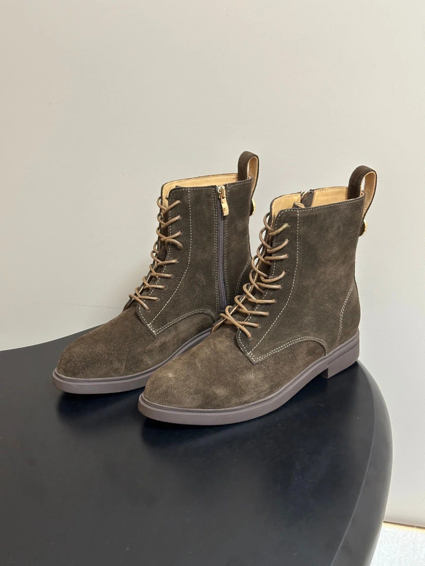 Loro Piana 2026 Kilda Ankle Boots Suede Cowhide 935147