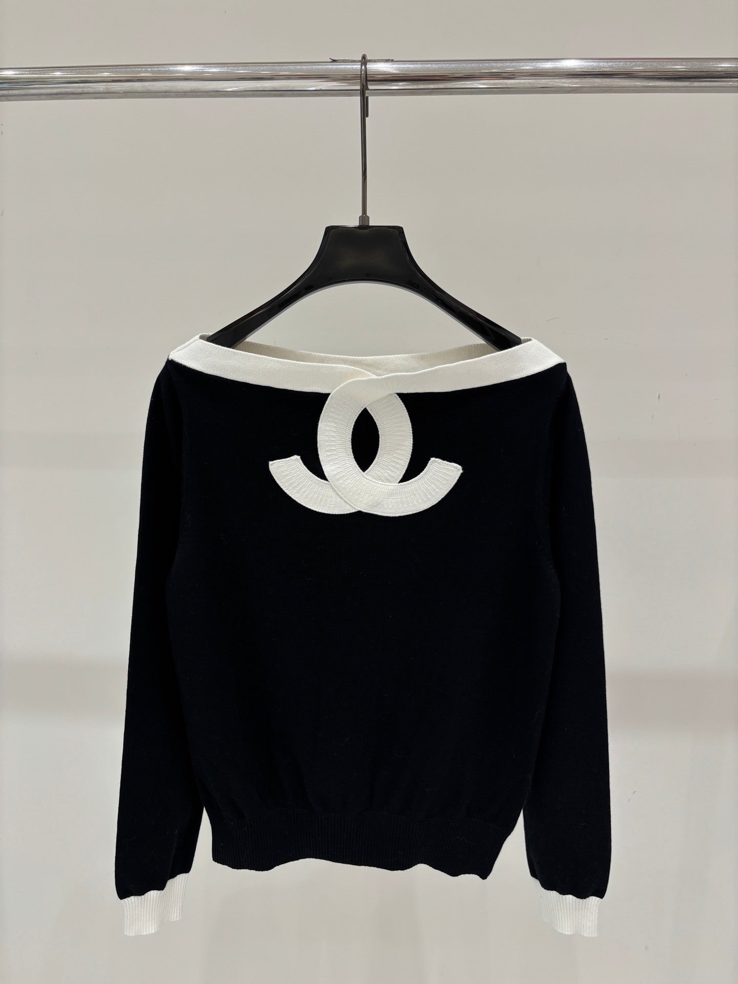 Chanel 26s Sweater Multicolor Knit 448086