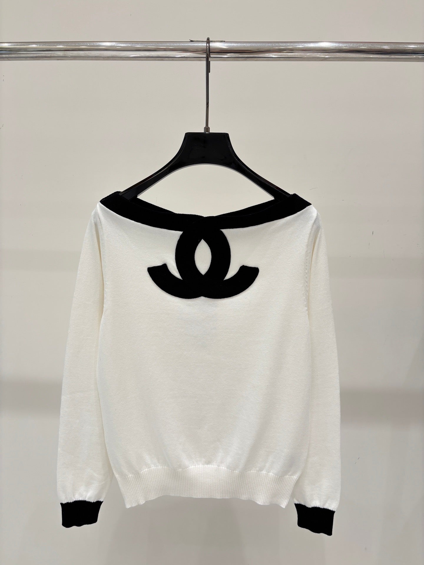 Chanel 26s Sweater Multicolor Knit 448086