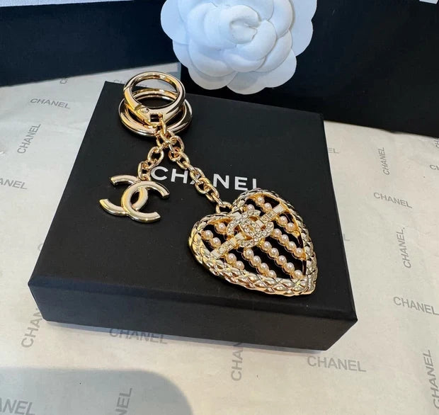 Chanel Heart-shaped Charm 415593