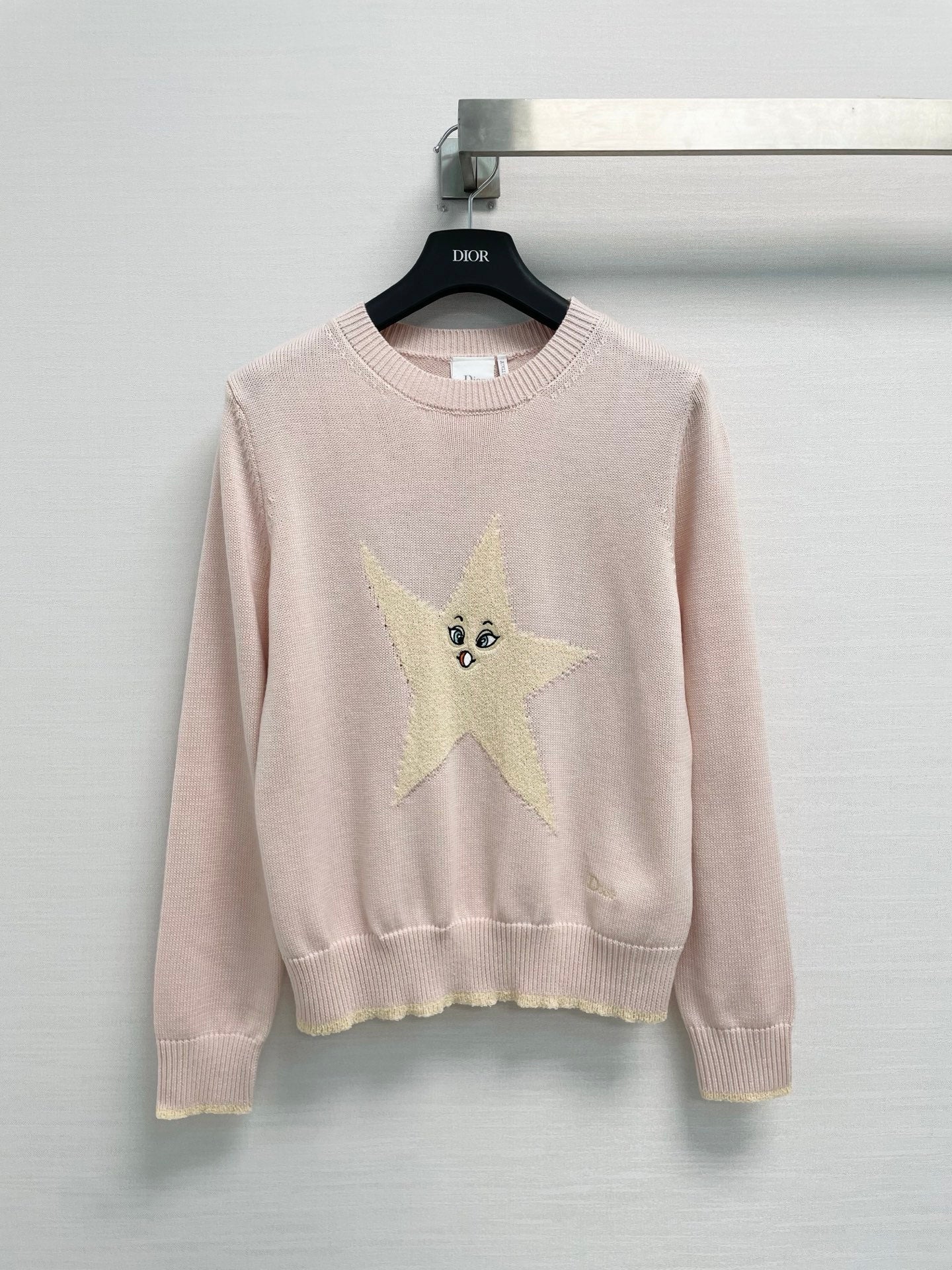 Dior 26s Star Motif Knit Sweater 450768