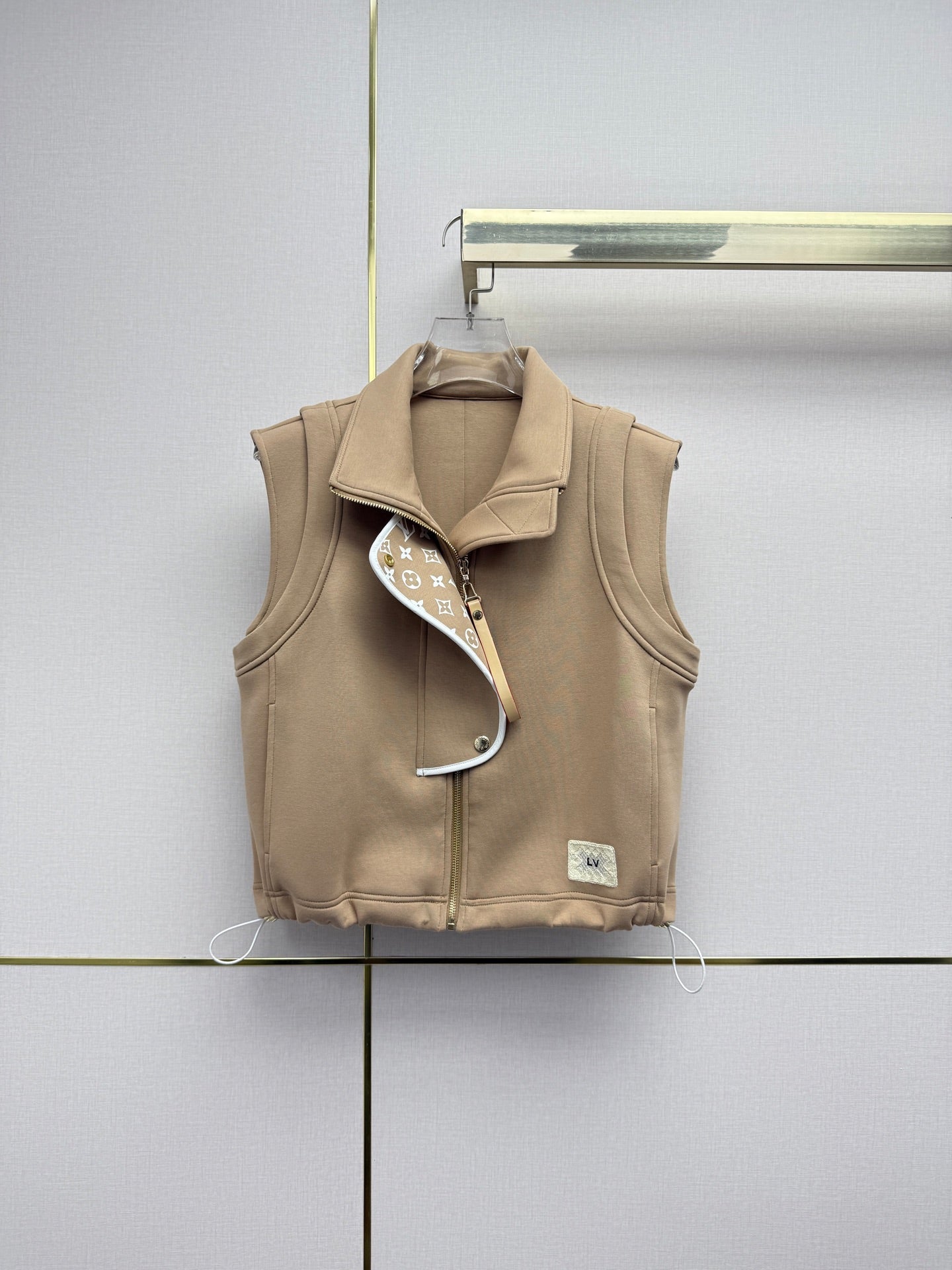 LV 26s Vest Jacket Cashmere 421702